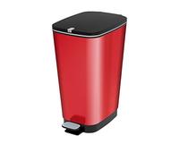 Kis Pattumiera A Pedale Kis Chic Bin Style - L - 50 L - Rosso S_0294_CEP80131830