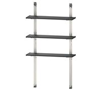 Keter KIT SCAFFALI 100 cm Nero