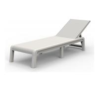 Keter Lettino Prendisole MALLORCA SUNLOUNGER Bianco
