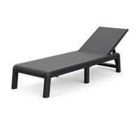 Keter Lettino Prendisole MALLORCA SUNLOUNGER Grafite