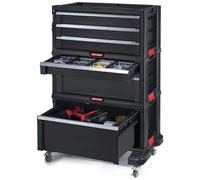 Carrello da officina con 6 cassetti, 59,8 x 37,7 x 83,2 cm