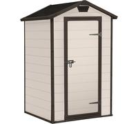 Keter Manor Beige casetta capanno box da giardino porta utensili varie misure