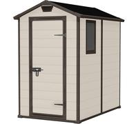 Keter Manor Beige casetta capanno box da giardino porta utensili varie misure