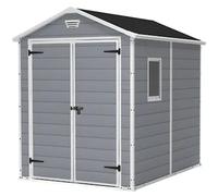 Keter Manor Grigia casetta capanno box da giardino porta utensili varie misure