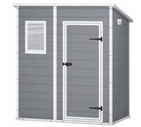 Keter Manor Grigia casetta capanno box da giardino porta utensili varie misure
