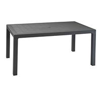 Keter Melody Tavolo da Giardino, Grafite