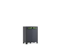 Keter Moby Basso Xl Armadio Impermeabile Cert. Ipx3, Antracite, 80 x 44 x 100