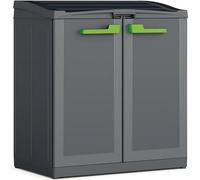 Keter armadio riciclaggio moby compact recycling system grafite 100 cm