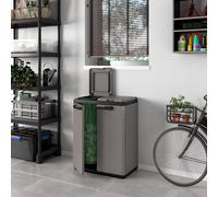 Keter Müllschrank Recycling Scatola Basic Mülltrennsysteme Pfandflaschen Carta