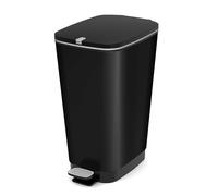 Kis Pattumiera A Pedale Kis Chic Bin Style - L - 50 L - Nero S_0294_AUC801318307