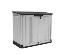 Keter Porta Attrezzi da Esterno Store-It-Out Nova, Ideale per il Giardino, Grigi