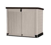 Keter Porta Attrezzi da esterno Store It Out Pro, in plastica, Beige/Marrone