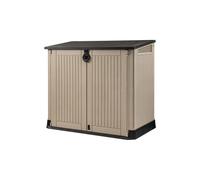 PORTA ATTREZZI PORTATTREZZI KETER STORE IN OUT MINI BEIGE CM132X71.5X113.5 70067