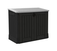 Keter Porta Attrezzi da Giardino STORE IT OUT MIDI Nero