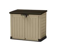 PORTA ATTREZZI PORTATTREZZI KETER STORE IT OUT MAX BEIGE CM 145.5x82x125H 70069