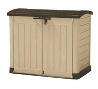 Keter Porta Attrezzi Store It Out Arc Beige In Resina Cm 146X82X120 H