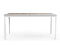 KETER PORTO TAVOLO DA PRANZO ESTERNO GIARDINO E TERRAZZA 160X95X75H CM (07057)