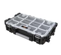 Keter pro Cambio Trasparente Organiser 56 x 34.5 x 12.8cm Resistente KET257190N