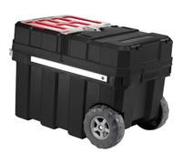 CURVER Keter Master Loader Cassetta degli attrezzi con ruote