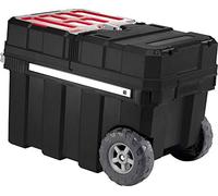 CURVER Keter Master Loader Cassetta degli attrezzi con ruote