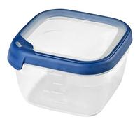 KETER Retrattile Contenitori, Blu Scuro, Linea Eco, único