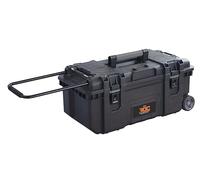 Keter ROC Pro Gear Cassetta Portautensili Mobile su Ruote per Deposito Attrezzi Heavy Duty 71 cm Nero/Grigio