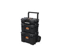 Keter ROC Pro Gear Heavy Duty Tool Storage System Nero/Grigio