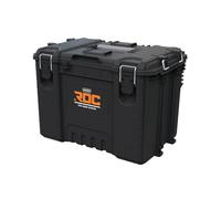 Keter ROC Pro Gear Heavy Duty Tool Storage XL - Cassetta degli attrezzi, colore: Nero/Grigio