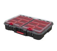 Keter Roc Stack N Roll Organiser Contenitori Di Stoccaggio Rimovibili KETSNRORG