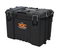 Keter ROC Pro Gear Heavy Duty Tool Storage XL - Cassetta degli attrezzi, colore: Nero/Grigio
