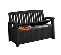 Keter S14647430 Cassapanca, 139 x 63.5 x 88 cm, Marrone