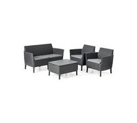 Set esterno Allibert Lounge K253220K939KK