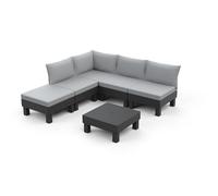 ELEMENTS LOUNGE SET 5 POSTI-SET MODULARE Consente Completa Flessibilita' Nella c
