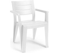 Keter poltrona giardino julie bianco k247398k400kk - 3000-59245