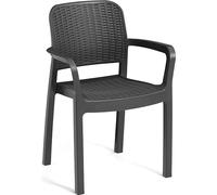 SEDIA IN POLIPROPILENE 'BELLA' graphite KETER