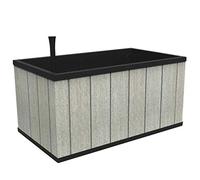 Keter Seqouia - Vaso per Piante, Colore: Grigio