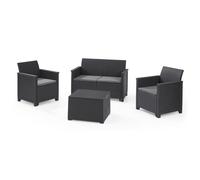 Set esterno Allibert Lounge K246149K939KK