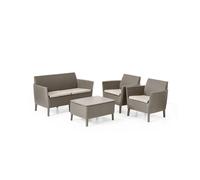 Set esterno Allibert Lounge K253221K587KK