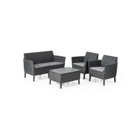 Set esterno Allibert Lounge K253220K939KK
