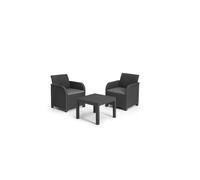 Keter Set Lounge Rosalie Set Da Giardino Per Terrazza E Balcone
