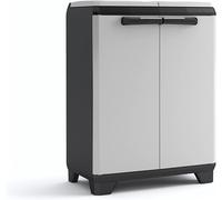 ARMADIO RESINA SPLIT PORTA 2 SACCHI PATTUMIERA RACCOLTA DIFFERENZIATA 39X68x92cm