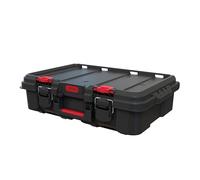 Keter Stack & Roll Heavy Duty DIY Power Tool Storage Case (253382)