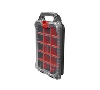 Keter Stack & Roll - Organizer per attrezzi fai da te, resistente