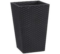 Keter Stile Vaso Rattan S, Antracite, S