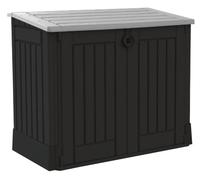 Keter Store It out Midi Portattrezzi, Nero, 130x74x110 cm