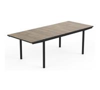 Keter Ashwood Tavolo allungabile da Pranzo Esterno per Giardino e Terrazza (160-240 cm)
