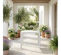 TAVOLI RATTAN KETER QUARTET95X95 BIANCHI