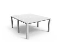 Keter Tavolo Doppio Julie Double Bianco