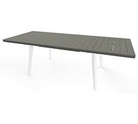 Keter Tavolo da giardino per esterno in resina allungabile estensibile 162-241 c