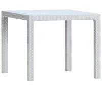 TAVOLI RATTAN KETER QUARTET95X95 BIANCHI